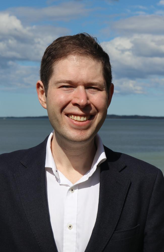 Edward McDougall secured his re-election as the Labor candidate for Ward 5 in the Bayside Council election last month.