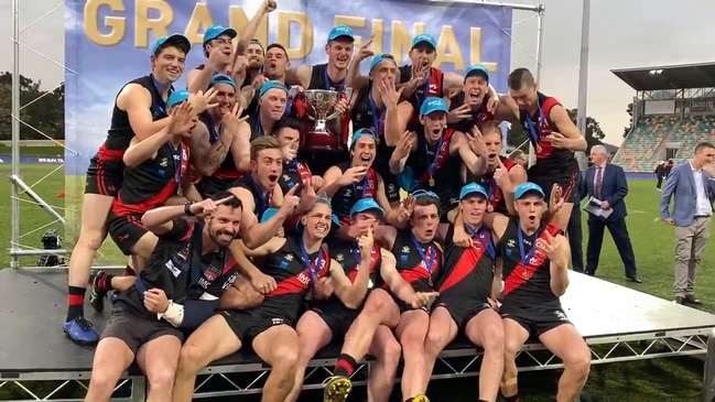 North Launceston win the 2019 TSL premiership