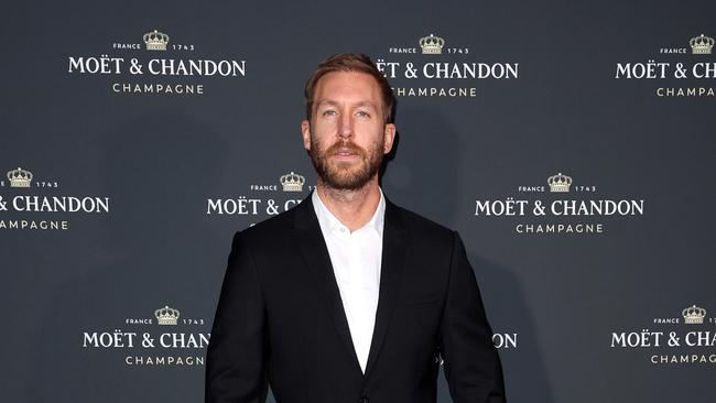 Calvin Harris attends the Moet & Chandon Effervescence Event at Mrs Macquarie's Chair on December 01, 2022 in Sydney, Australia. Picture: Getty Images.