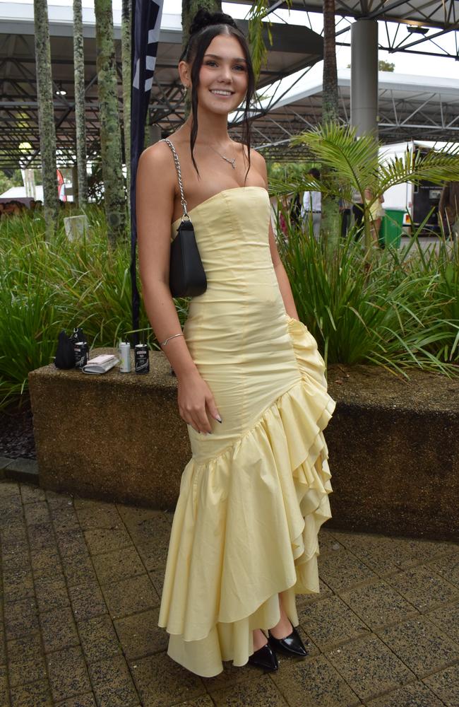Indy at the 91.1 Hot FM Ladies Oaks Day 2025.