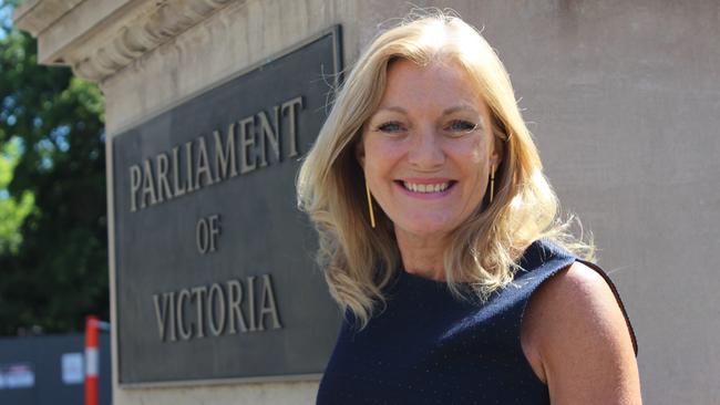 Victorian MP Fiona Patten has set her sights on legalising cannabis. Picture: Supplied