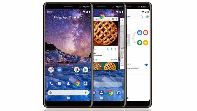 If you were a fan of the old Nexus phones' lack of bloatware, you're in for a treat with Nokia's new 7 Plus. Picture: Supplied