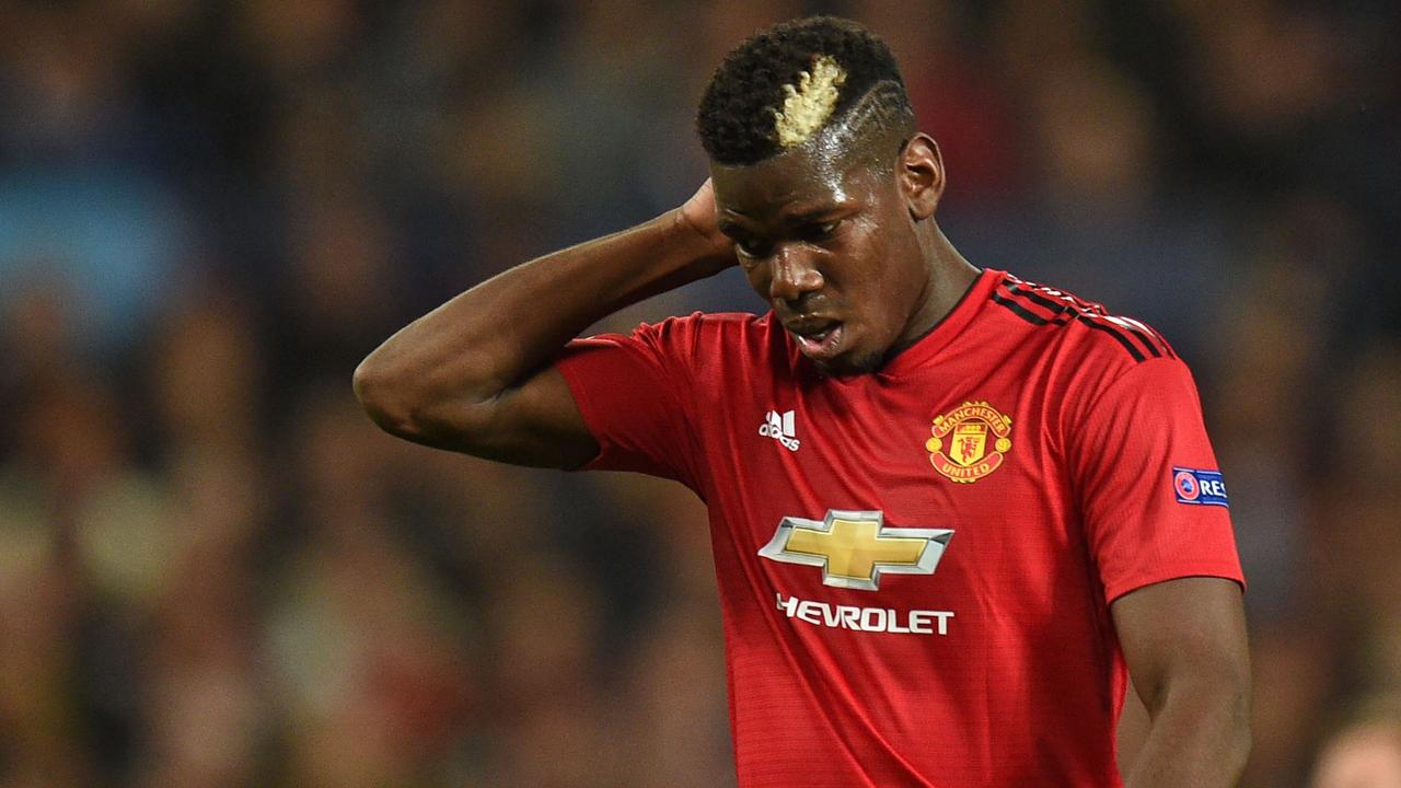 Paul Pogba. (Photo by Oli SCARFF / AFP)