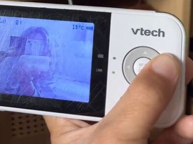 A parent’s nightmare became reality after a creep hacked into a baby monitor while a little boy was sleeping.