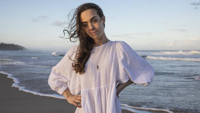 Instagram user and former anorexia sufferer Imogen Barnes says social media is neither good nor bad. Picture: Natalie Grono