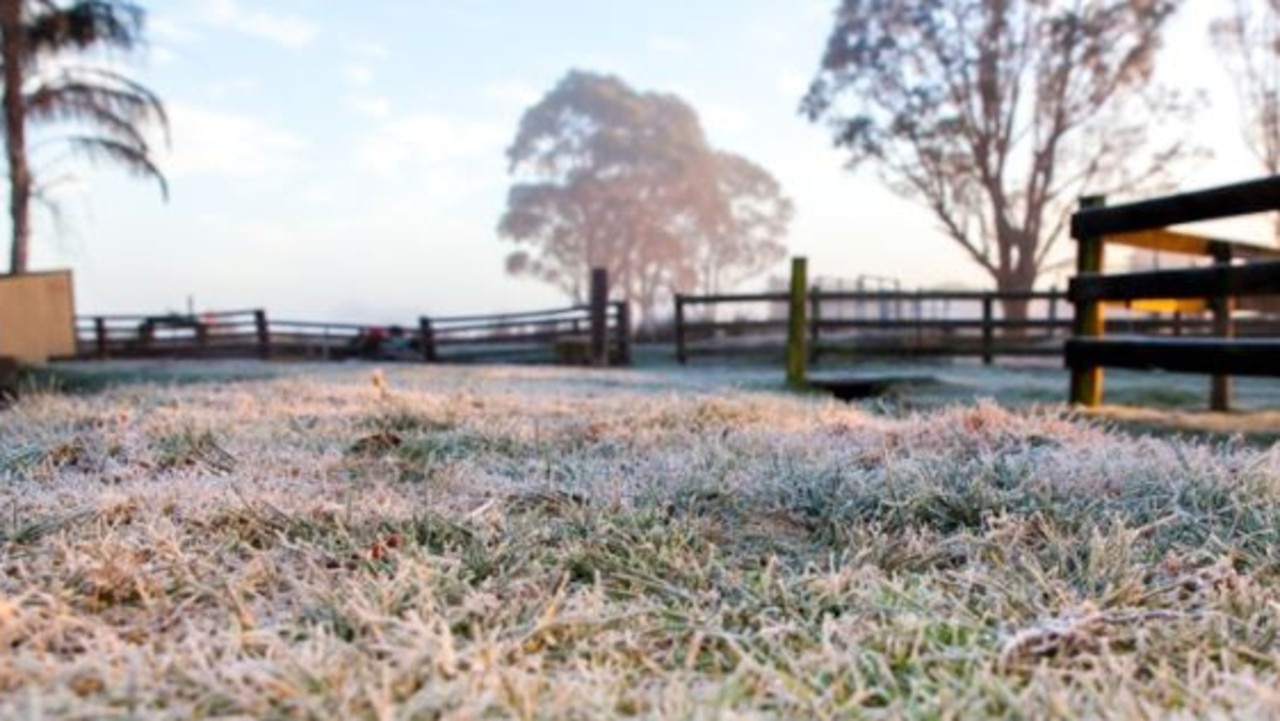 Feels like -6.5C: Freezing start as big chill takes hold across Qld