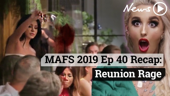 MAFS 2019 Episode 40 Recap: Reunion Rage