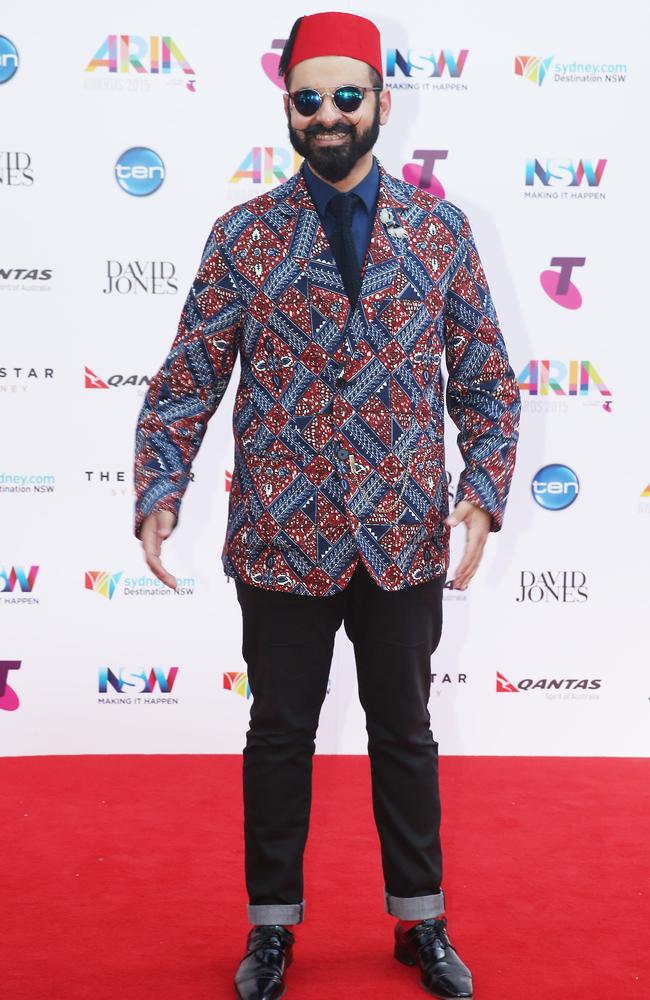 2015 ARIA AWARDS at The Star. Joseph Tawadros Picture: Dylan Robinson