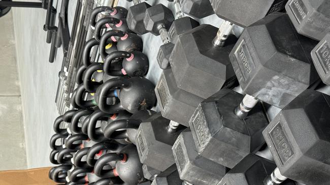 98 Gym will feature a mix of strength and cardio-based exercises. Picture: Supplied