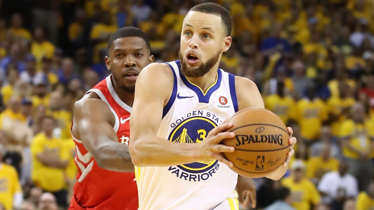 But wait, Steph, then why are they named the Rockets? Photo: Ezra Shaw/Getty Images/AFP