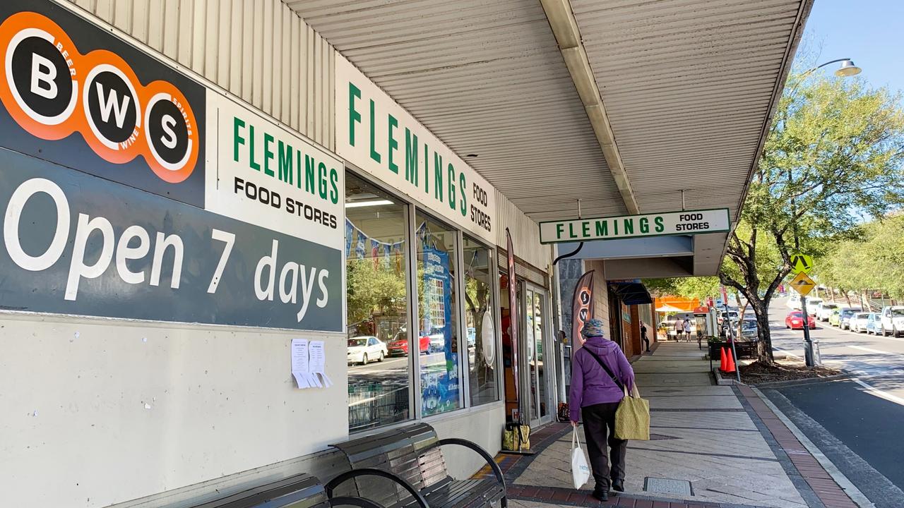 Flemings in Jannali, southern Sydney, the only non Woolworths branded Woolies in Australia.