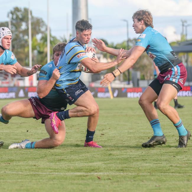 Meninga Cup, Semi Final, Norths Devils V Mackay Cutters. Picture by Stephen Archer