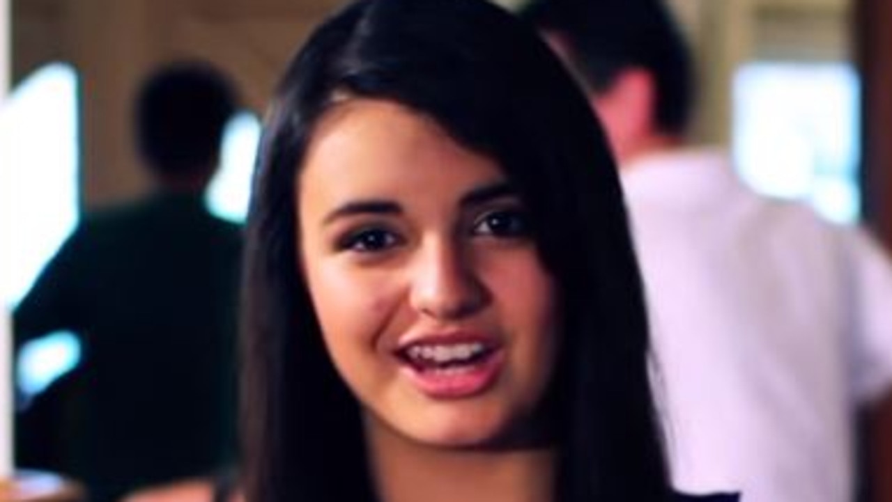 Rebecca Black: Friday Singer Makes Comeback On US Reality TV | News.com ...