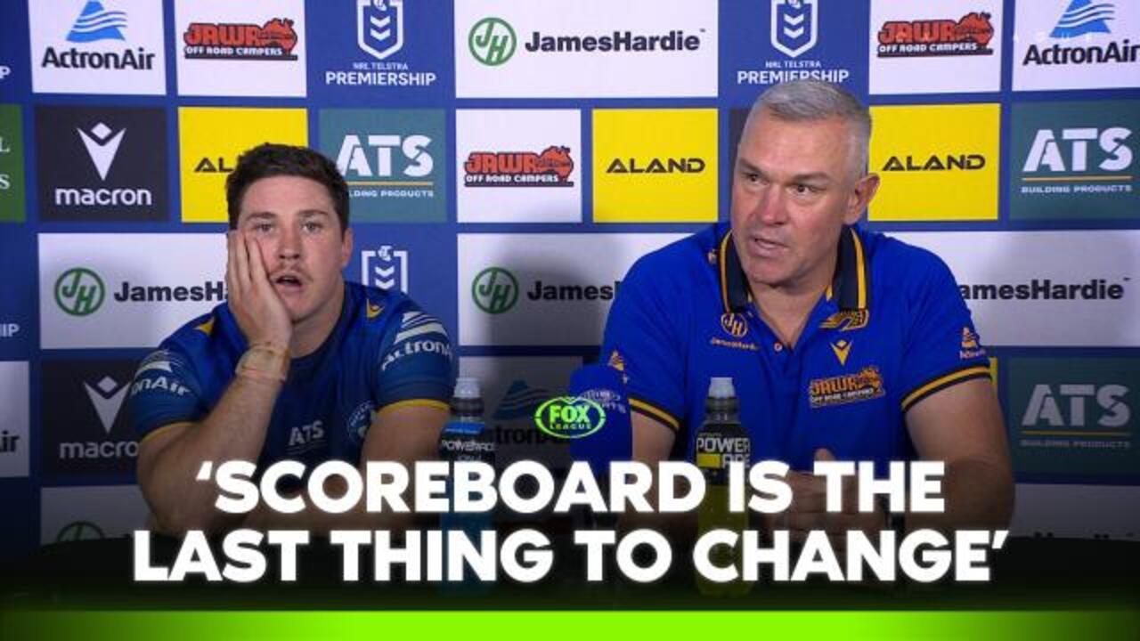 Ryles on Eels not icing the big moments