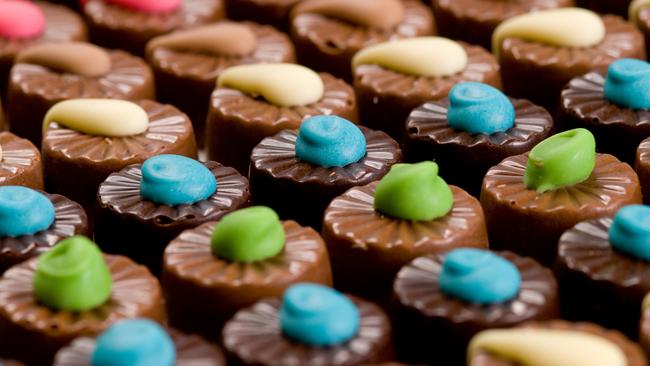 Some of the tasty morsels on offer at Phillip Island Chocolate Factory. Picture: Supplied