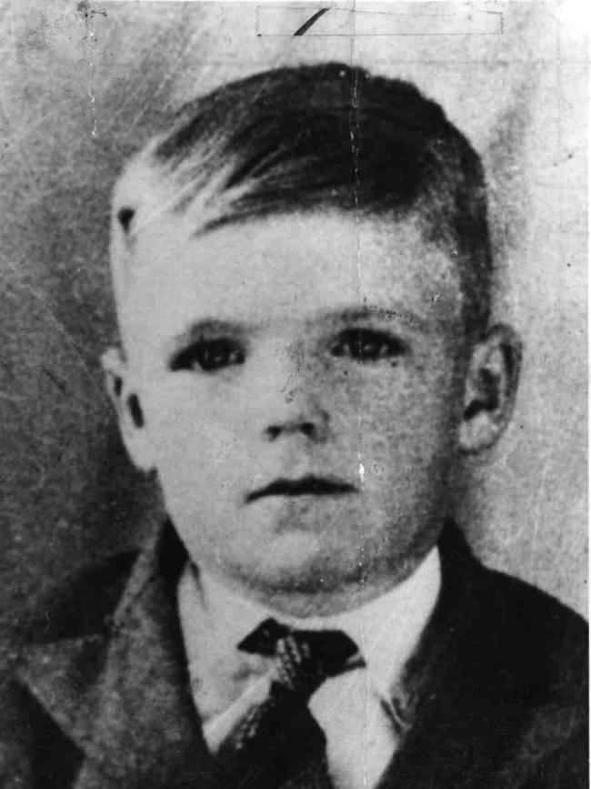 Neil Kerley aged 5.