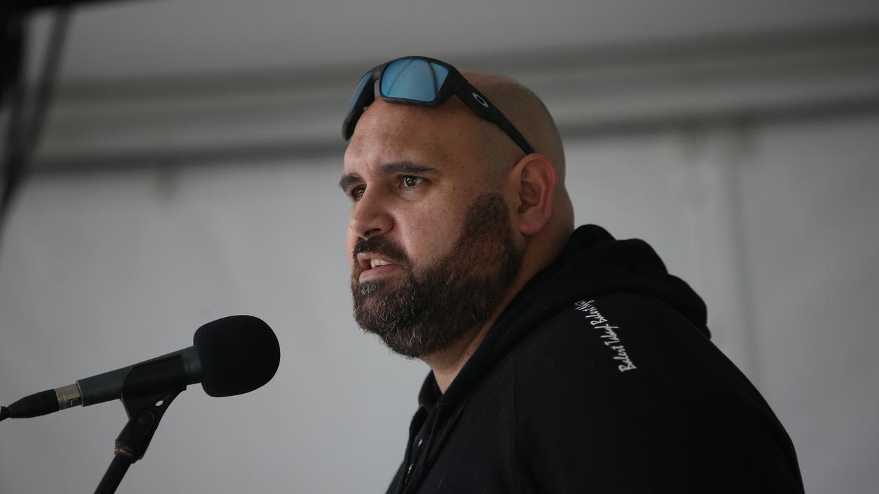 Wathaurong Aboriginal Co-operative chief executive Simon Flagg. Picture: Alan Barber.