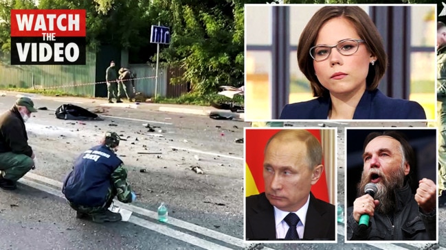 Darya Dugina: Ukraine Denies Russian Claims That It Was Behind Car Bomb ...