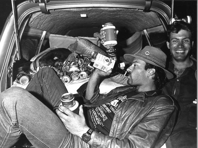 NYE celebrations 1989 in Torquay. Picture: Nicole Brennan