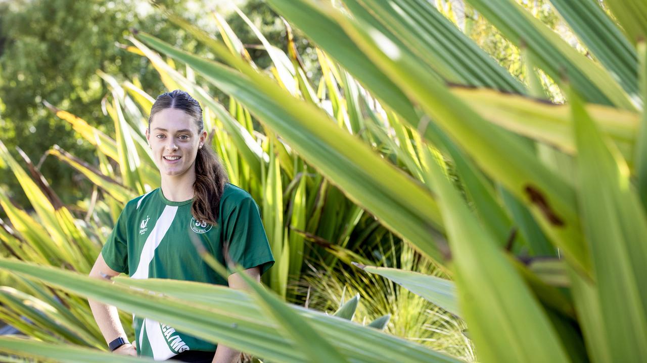 Dairy farmer’s daughter keeps on running