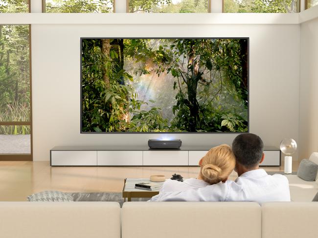 Hisense 100-inch 4K HDR TriChroma Laser TV