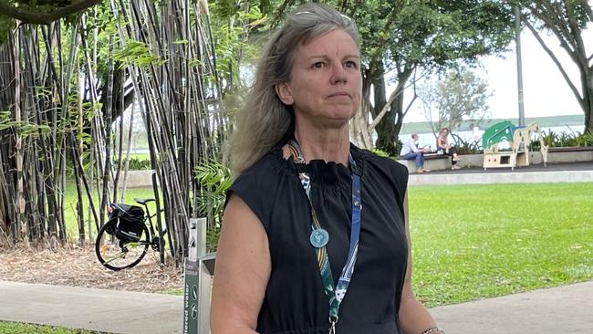 Cairns and Hinterland Hospital and Health Service, Covid Health Incident Controller, Dr Donna Goodman, said they hoped that Cairns had passed its Covid peak and revealed their recovery plans which include ensuring staff who have been under immense pressure have time out. Picture: Alison Paterson