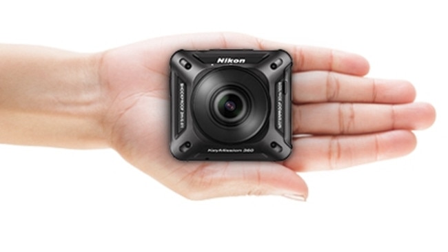 Nikon’s first 360-degree camera, the KeyMission 360, taps into one of the biggest trends of the year: virtual reality.