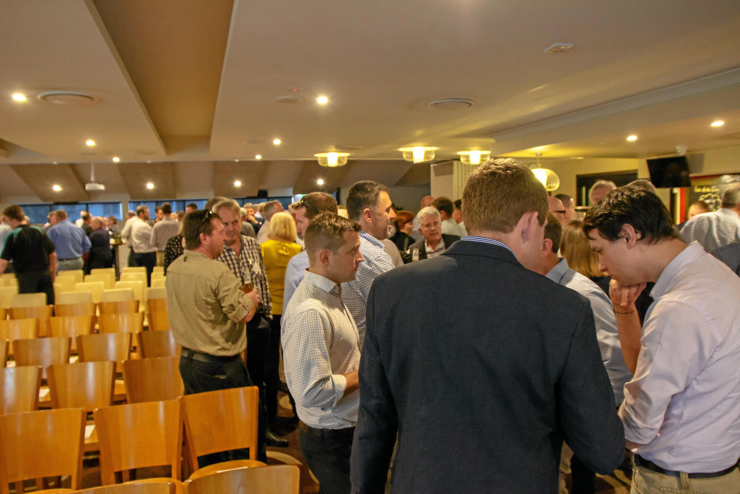 TSBE's October Enterprise Evening at the Dalby League's Club on October 11, 2018. Picture: Dominic Elsome