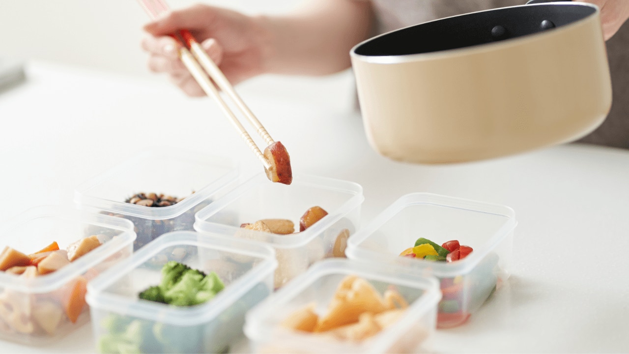 Minimising your contact with plastic containers could help your exposure to PFAS. Image: iStock
