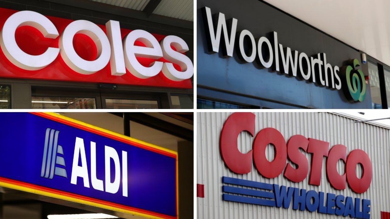 Woolworths sales have grown by 4.0 per cent to $33.2bn in the second half of 2022. Coles grew by 3.9 per cent to $20.8bn. Picture: NCA NewsWire