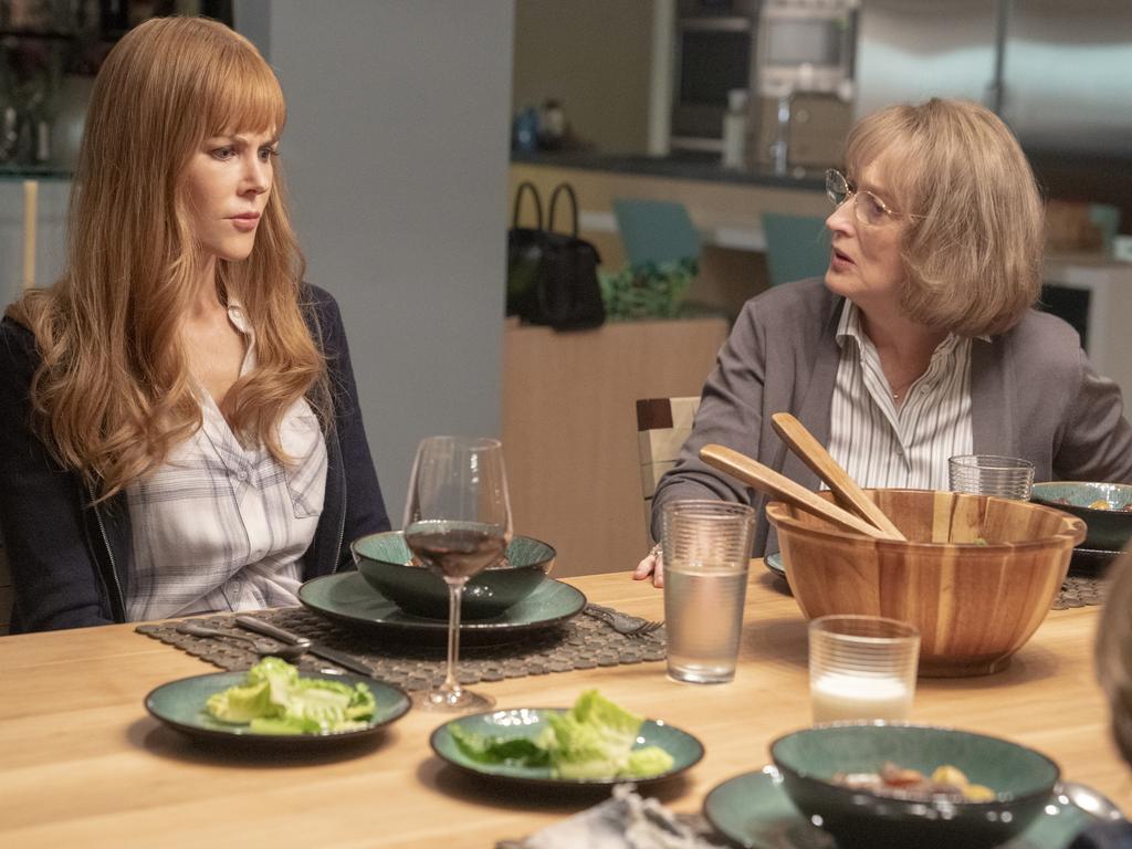 Big Little Lies season 2 images. Nicole Kidman and Meryl Streep (right).