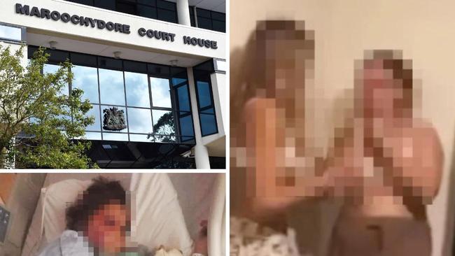 The details of a 13-year-old Sunshine Coast girls’ alleged torture at the hands of three other teenagers will remain a secret, after media was barred from attending court proceedings. Photos: Contributed.