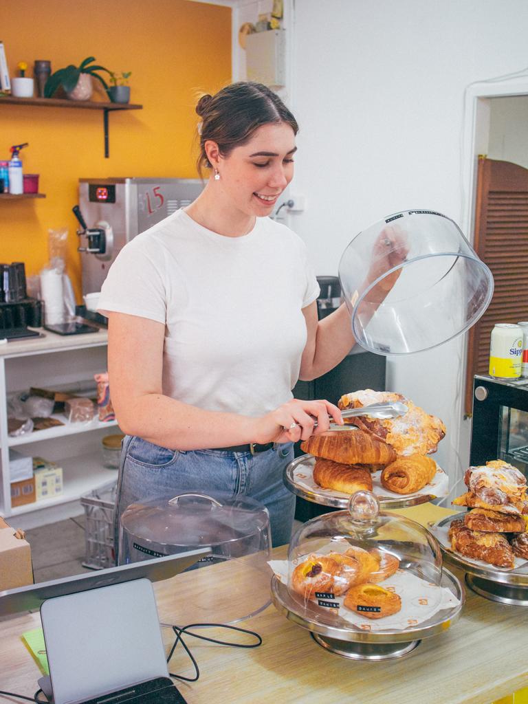 Ruby Rule owns three cafes in Queensland. Picture: Ruby Rule/Supplied