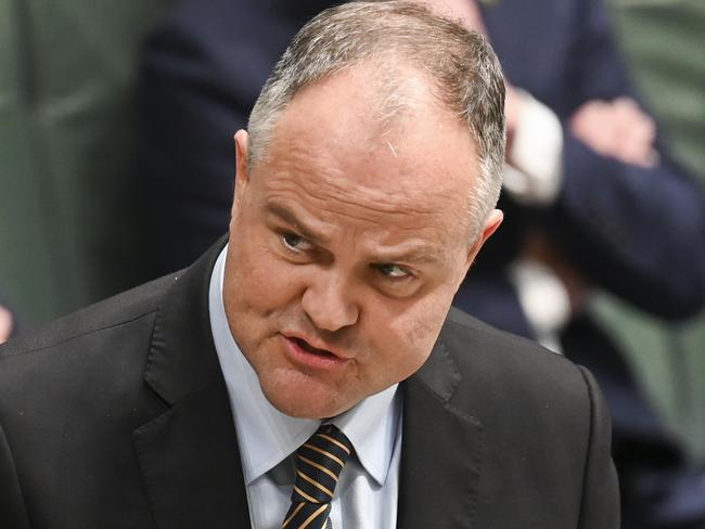 CANBERRA, Australia - NewsWire Photos - June 24, 2024: Ted O'Brien during Question Time at Parliament House in Canberra. Picture: NewsWire / Martin Ollman