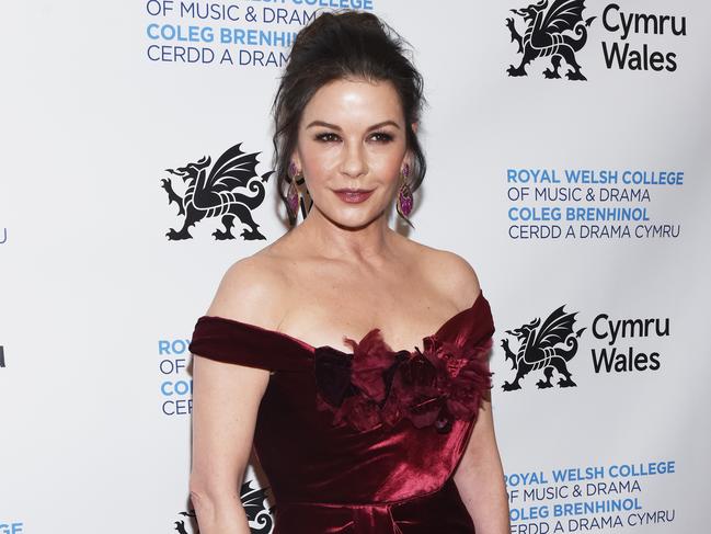 Actor Catherine Zeta-Jones on the red carpet in New York this month. Picture: Getty 