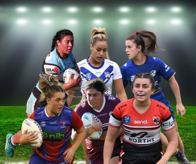 25 for 2025: Tarsha Gale Cup players ready to make the leap to NRLW next season.