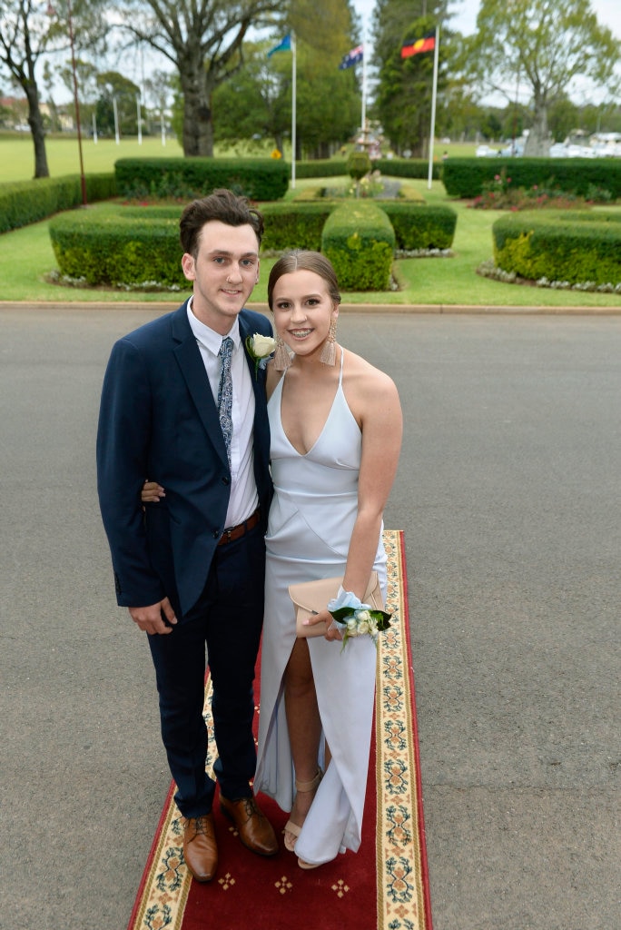 Alex Schmolke and Nicole Pengelly at Concordia formal at Redlands campus, Thursday, November 16, 2017. Picture: Kevin Farmer