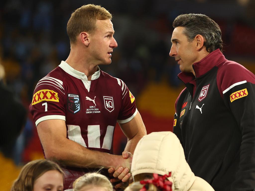 Cherry-Evans backs himself to still be playing well enough to be selected by Maroons coach Billy Slater. Picture: Getty Images