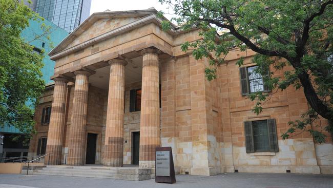 1/1/14 Magistrate Court. Adelaide Court Exteriors. (Roger Wyman)