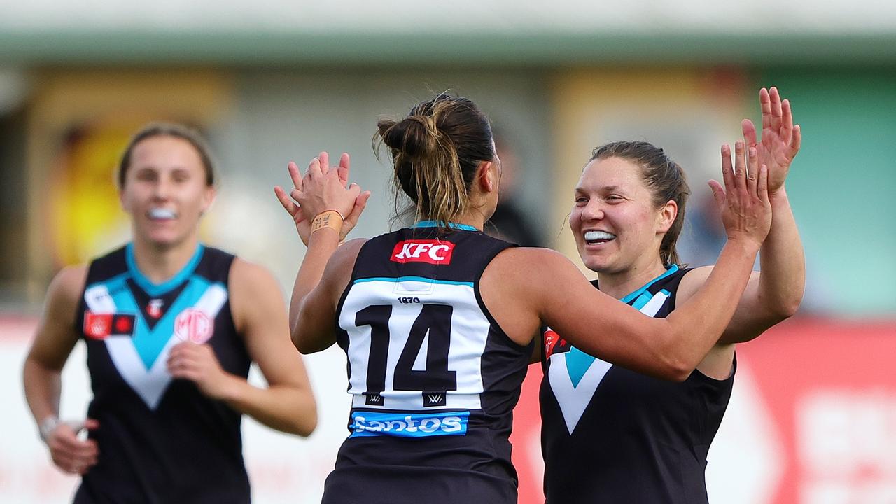 Aflw 2024: Port Adelaide, Adelaide Speak Ahead Of Round 1 Showdown 