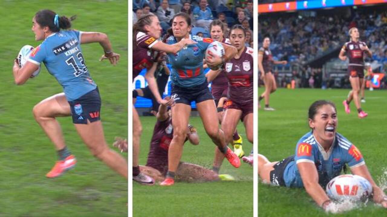 'Allianz ERUPTS' after Kernick solo try!