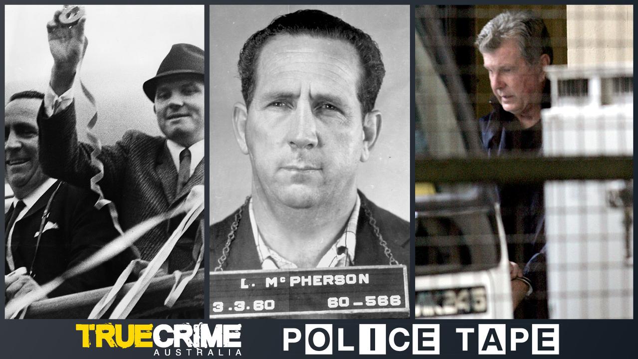 Police Tape Podcast Secrets Of Australias Old School Criminals The Courier Mail