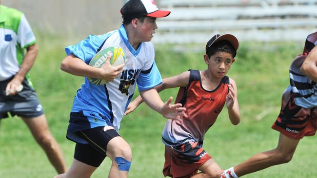 Bradman Best played for NSW in the U12 touch football nationals.