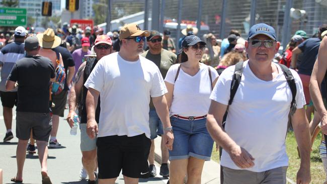 The Gold Coast 500. Picture: Mike Batterham