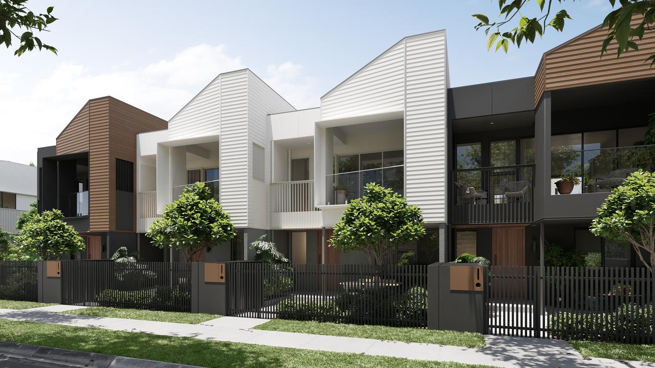 The masterplanned community is 5km from Brisbane CBD..