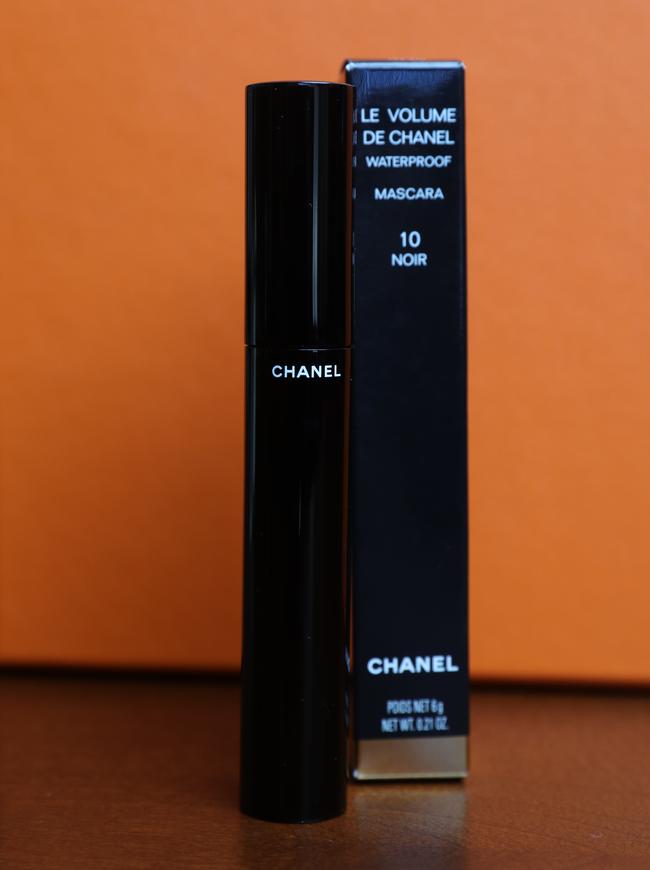 <b>Chanel mascara</b>                        <b>:</b>                        <b/>My number one beauty product is this Chanel waterproof mascara. I don’t leave home without it.