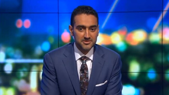 An emotional Waleed Aly has spoken about the Christchurch terror attacks.