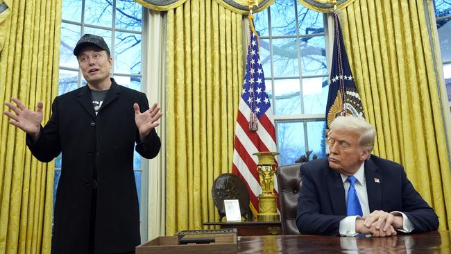 Elon Musk has the one thing Donald Trump loves: money. Picture: AP