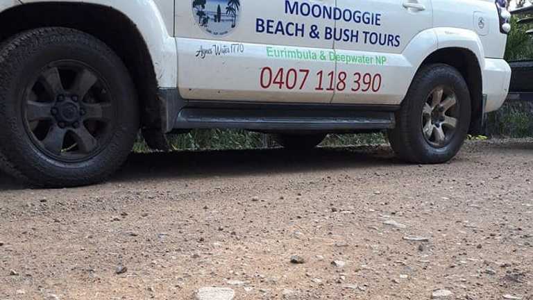 Moondoggie Beach and Bush Tours owner Arty Cipak is looking forward to seeing the impact crypto currency will have on the region.