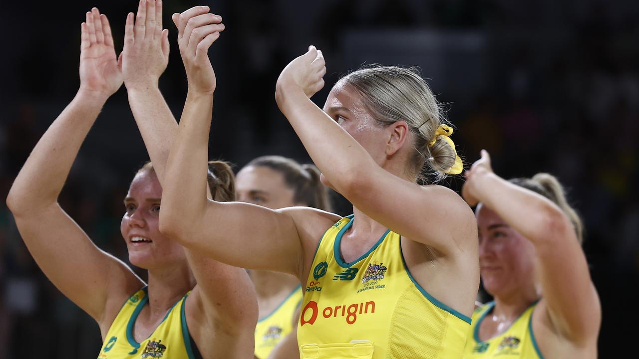 Hancock Prospecting has pulled its funding to Netball Australia. (Photo by Darrian Traynor/Getty Images)
